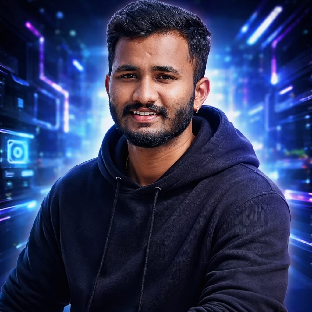 Shreeram Gowda (Writter Of Pixel Prime 360)