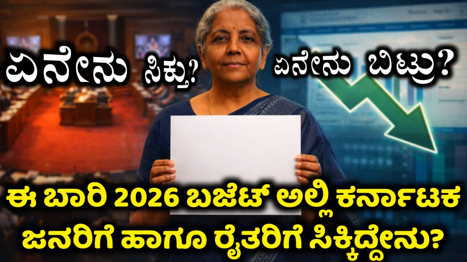 Union Budget details in kannada 2026