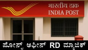 Post Office RD Benefits Kannada