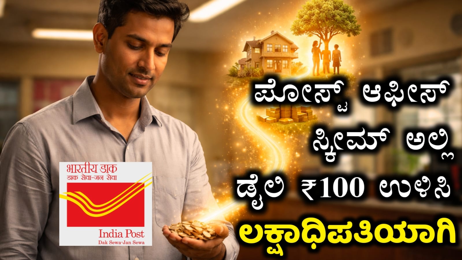 ಪೋಸ್ಟ್ ಆಫೀಸ್ RD ಹೊಸ ಬಡ್ಡಿ ಲೆಕ್ಕಾಚಾರ 2026