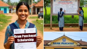 Gram panchayat scholarship 2026 last date to apply