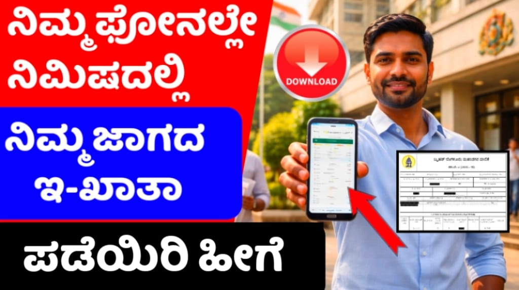 ಇ-ಖಾತಾ 2026