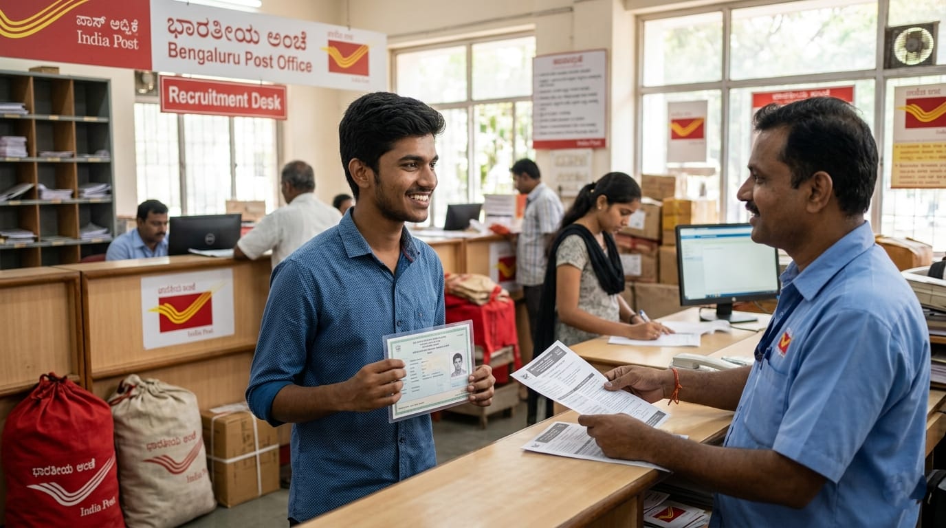 ಪೋಸ್ಟಲ್ ಇಲಾಖೆ ಬಿಗ್ ಅಪ್ಡೇಟ್! Indian Post recruitment 2026