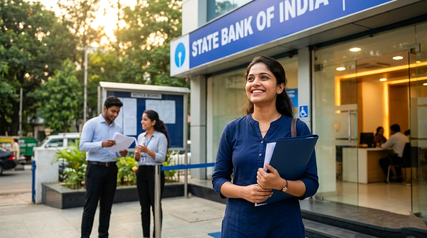 SBI Recruitment 2026